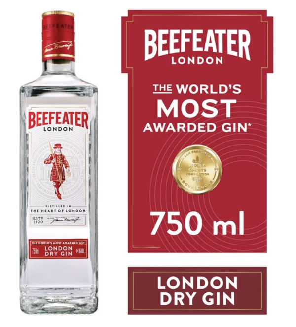 Gin Beefeater 40º 700cc - Imagen 2